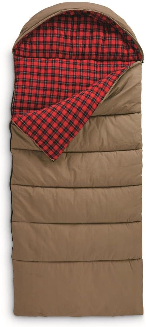-30° Canvas Winter Sleeping Bag for Adults