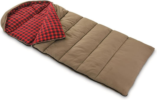 -30° Canvas Winter Sleeping Bag for Adults