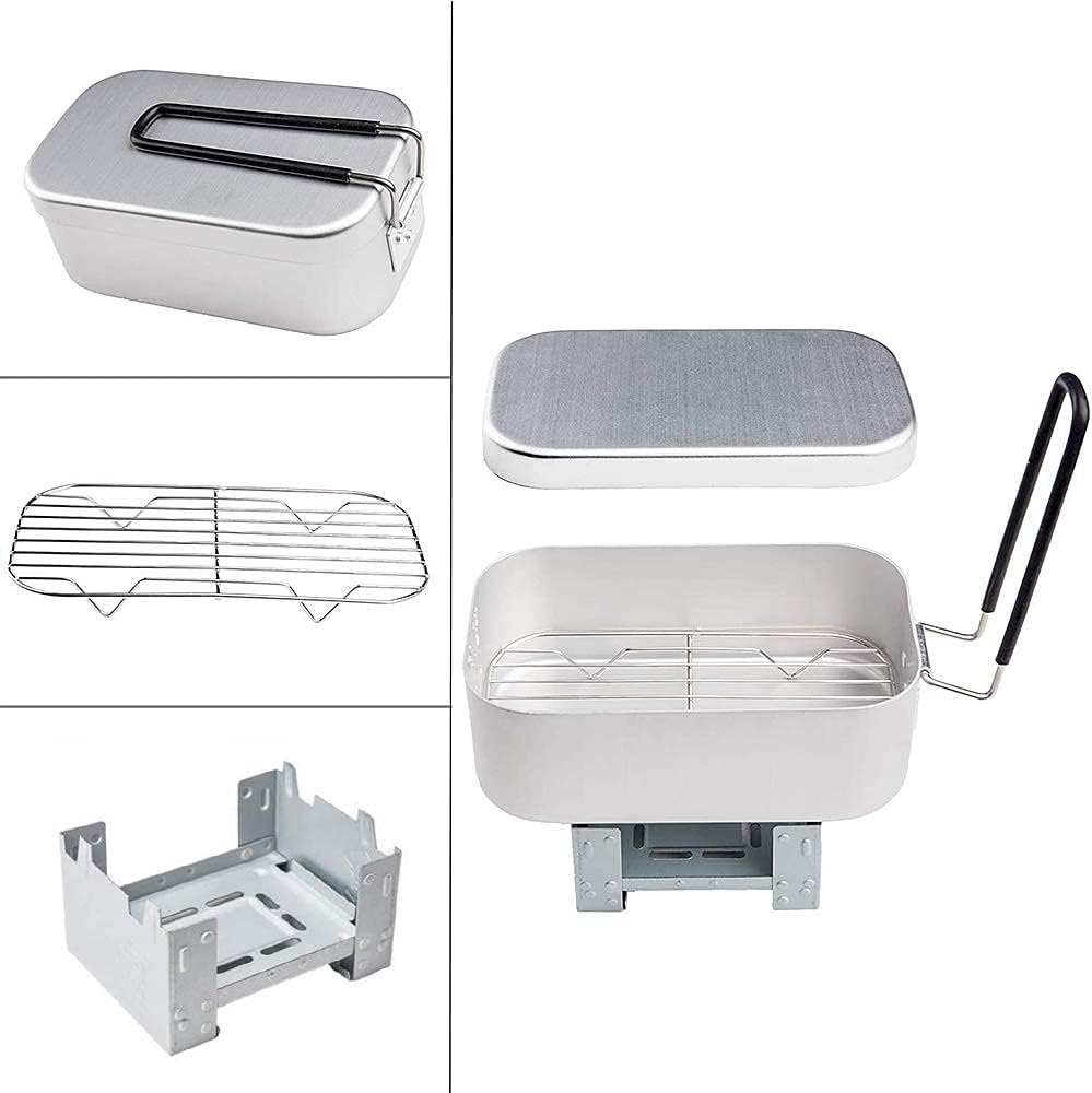 Mini Folding Stove with Lunch Box