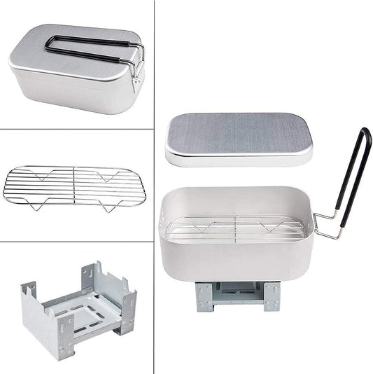 Mini Folding Stove with Lunch Box