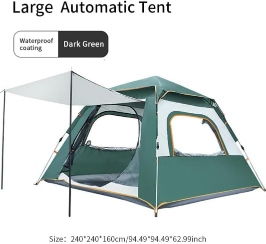 4-6 Person Automatic Waterproof Camping Tent