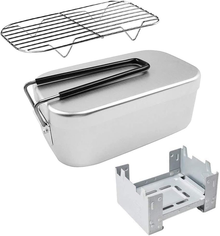 Mini Folding Stove with Lunch Box
