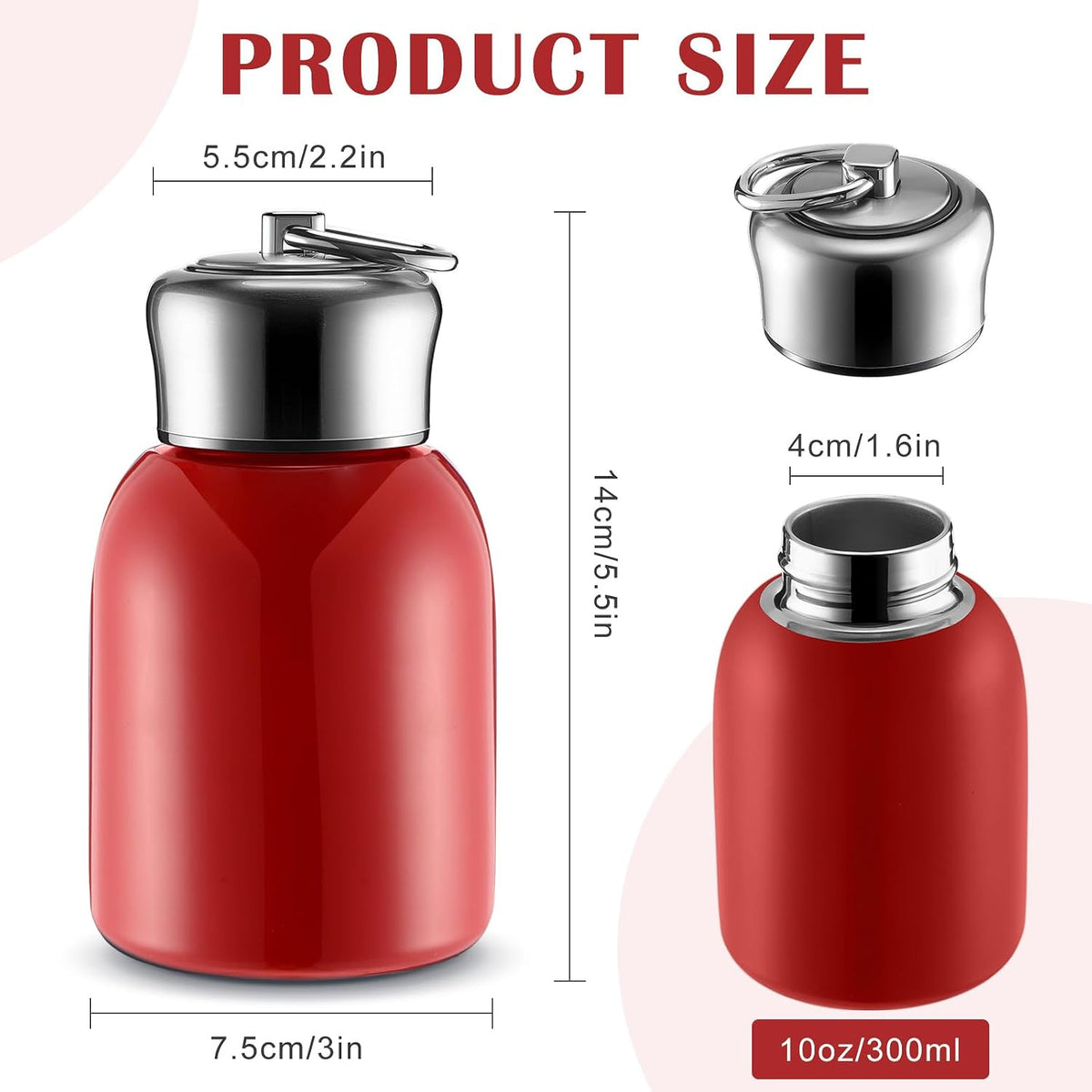 10oz Mini Insulated Mug