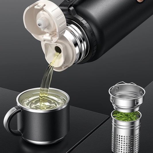Leak-proof Stainless Steel Insulated Mug