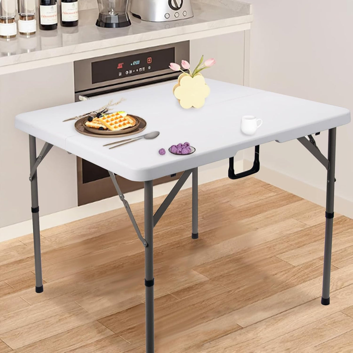 34in Square Folding Utility Camping Table