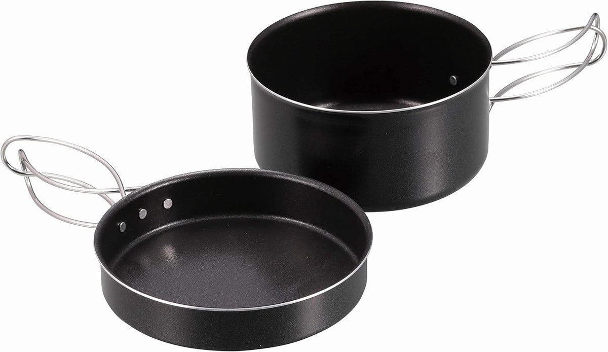 Japanese Aluminum Camping Cooker with Bag