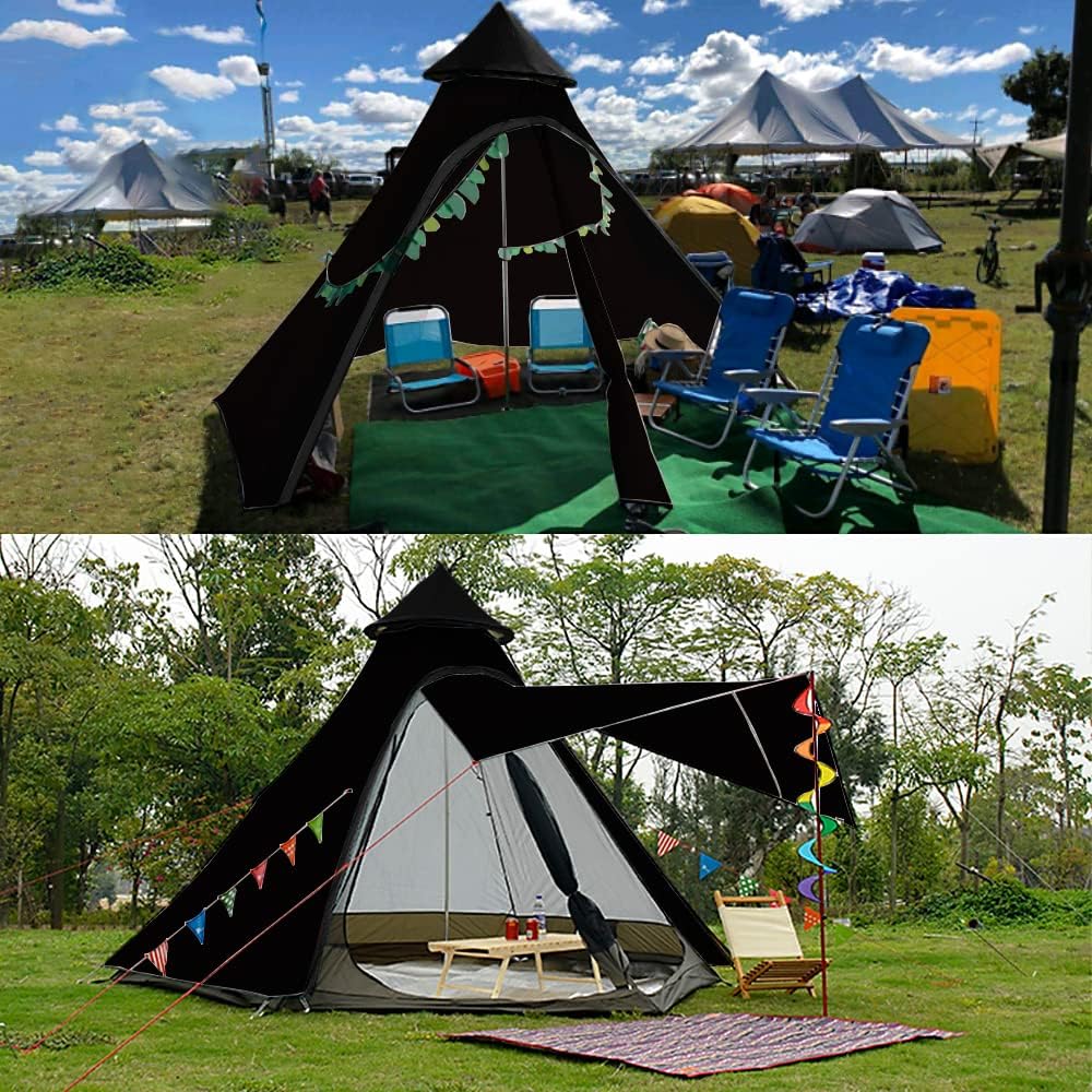 12x10x8 Dome Tent for 5-6 Persons
