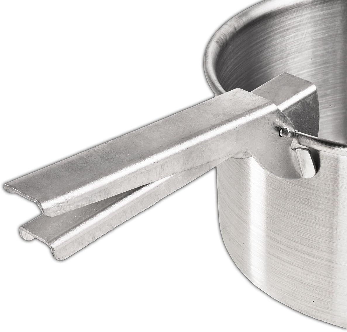 5-Piece Stackable Aluminum Camping Cook Set