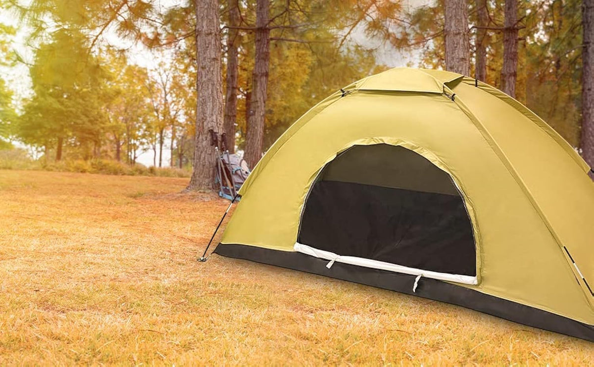 Outdoor Portable Camouflage Backpacking Camping Tent