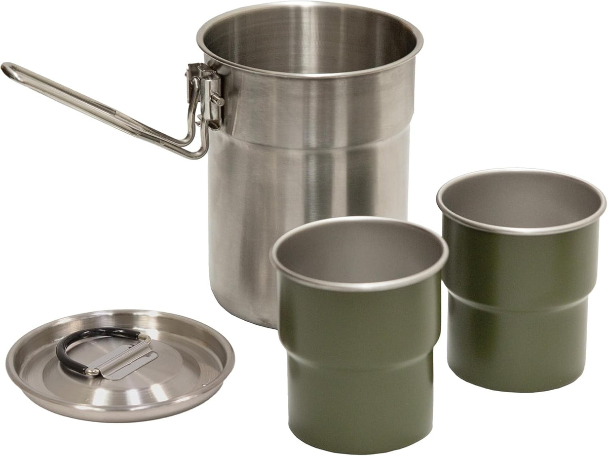 Lightweight 2-Person Backpacking Cookware Set