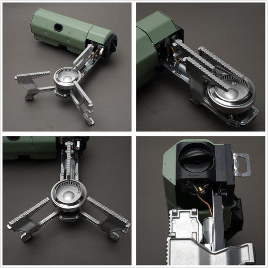 Foldable Camping Butane Stove with Storage Bag