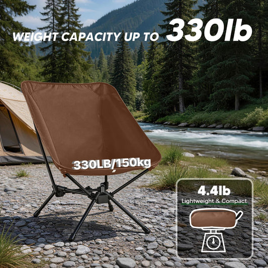 Lightweight Folding Backpack Chair