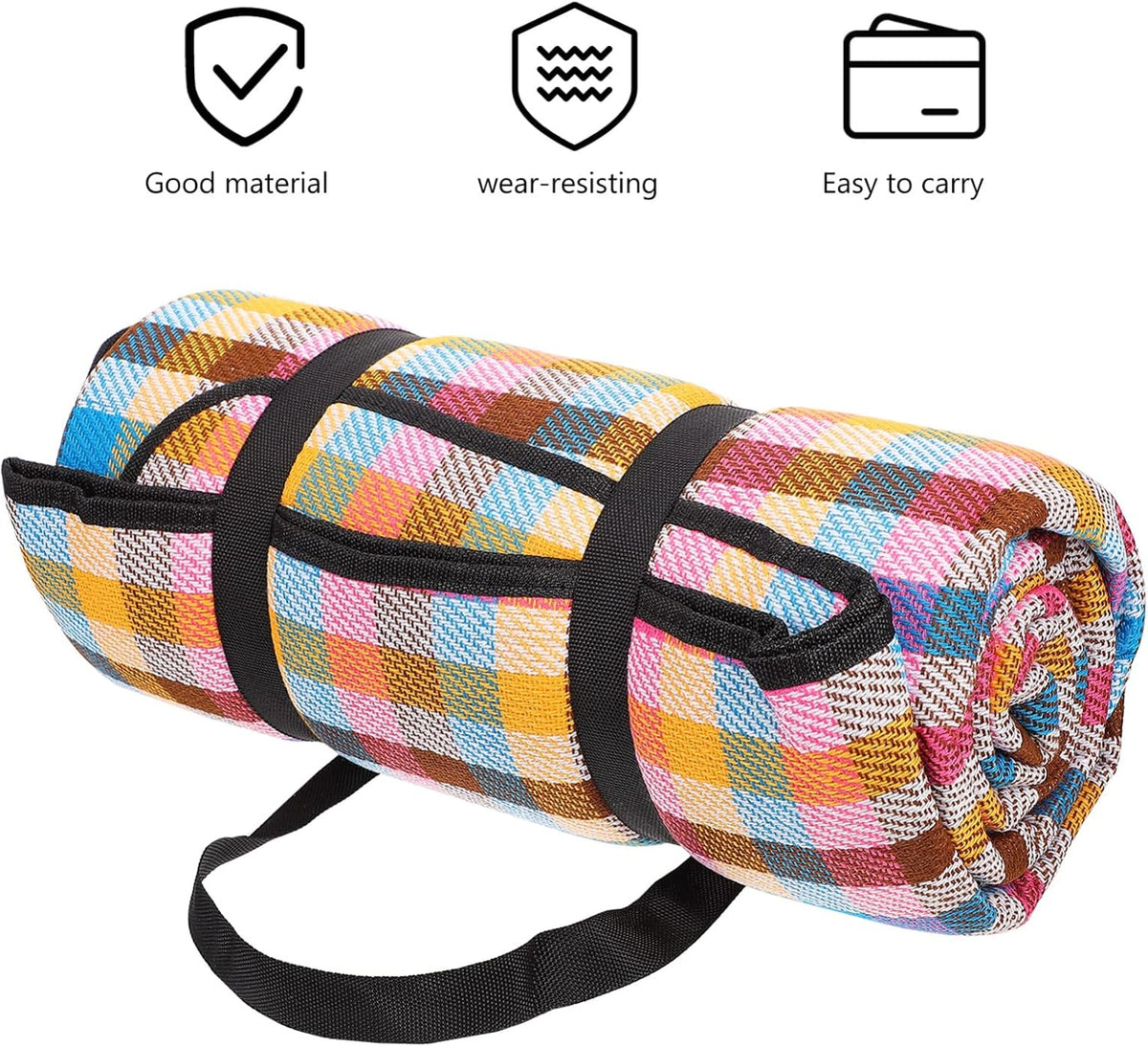 Extra Thick Large Picnic Mat for Camping
