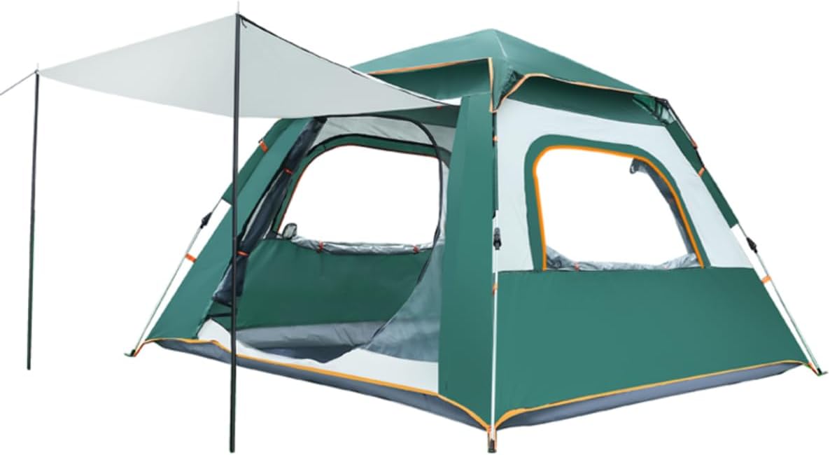 4-6 Person Automatic Waterproof Camping Tent