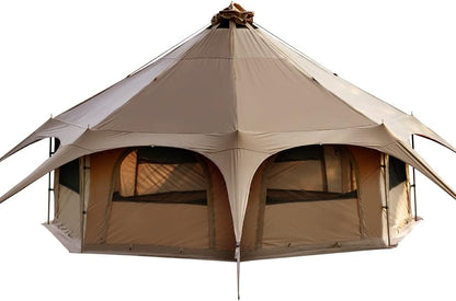 16.4ft Bell Tent with Stove Jack