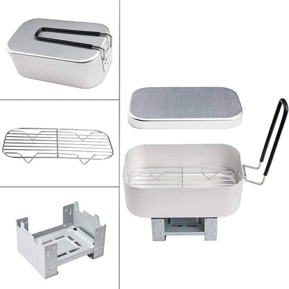Mini Folding Stove with Lunch Box