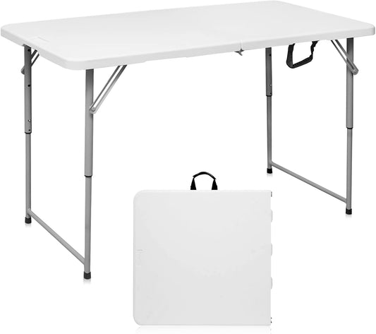 4ft Heavy Duty Folding Utility Camping Table