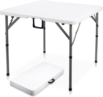 34in Square Folding Utility Camping Table