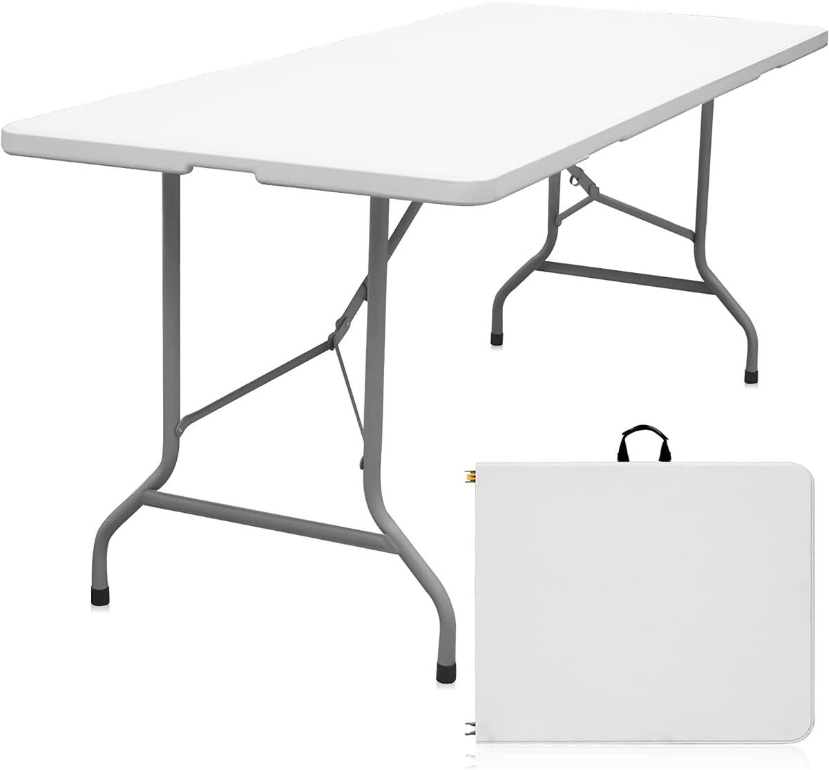 6ft Heavy Duty Folding Camping Table
