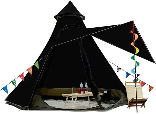 12x10x8 Dome Tent for 5-6 Persons