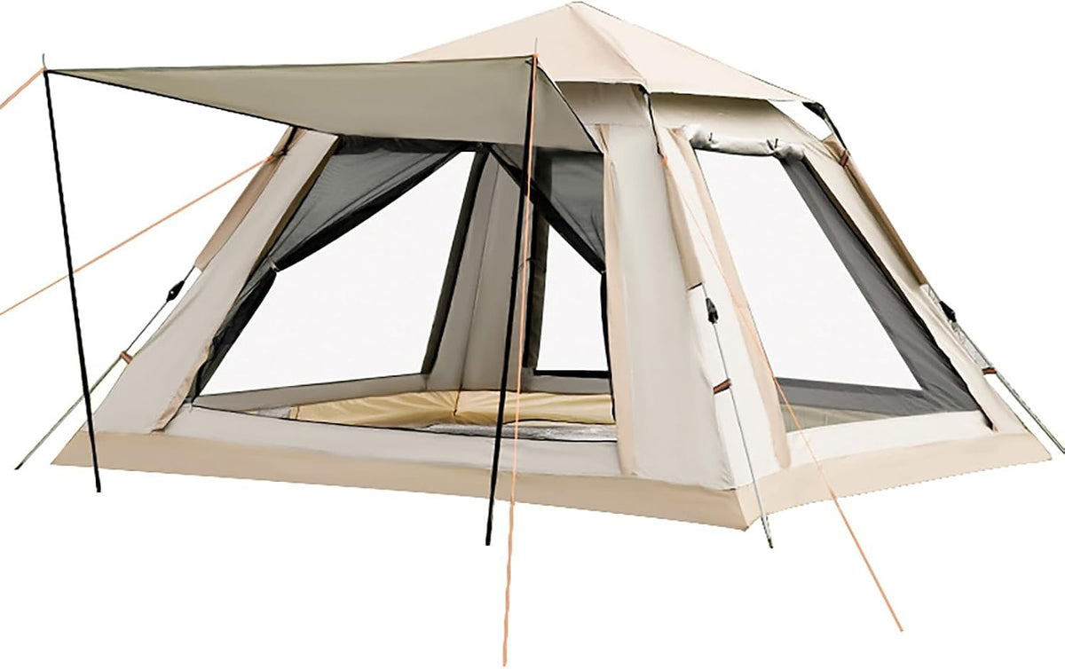 Instant Pop-Up Tent for 4 with Vestibule