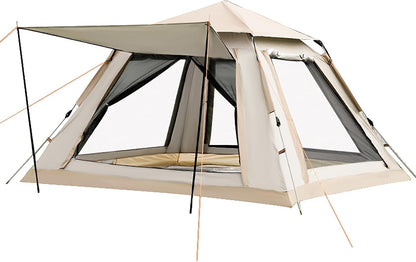 Instant Pop-Up Tent for 4 with Vestibule