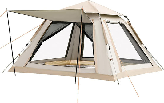 Instant Pop-Up Tent for 4 with Vestibule