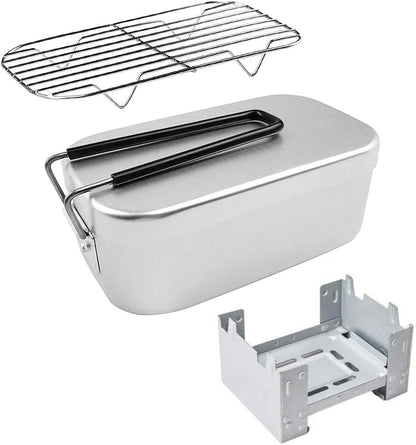Mini Folding Stove with Lunch Box