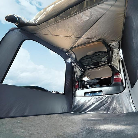 Outdoor Portable Windproof Vehicular Camping Tent