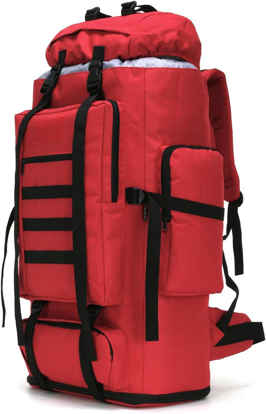 Hiking Backpack for Men 70L/100L Camping Backpack Military Rucksack  3 Days Assault Pack for Climbing | Camping Backpack, 3 Days Assault Pack, for Climbing