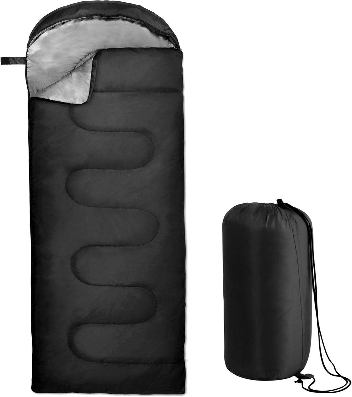4-Season Standard Sleeping Bag with Hood
