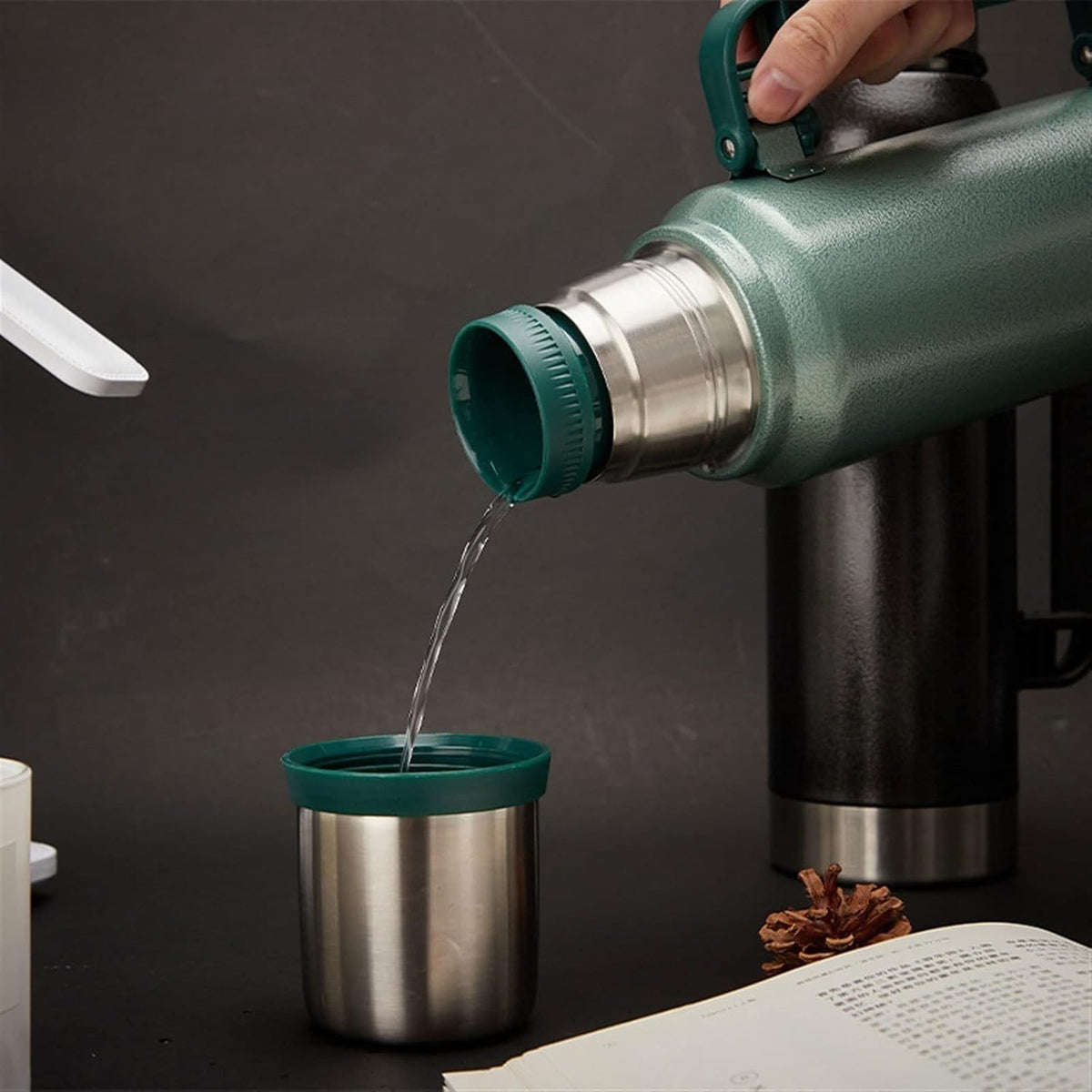 Stainless Steel Insulated Coffee Pot