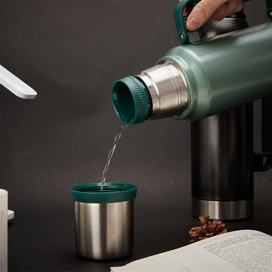 Stainless Steel Insulated Coffee Pot