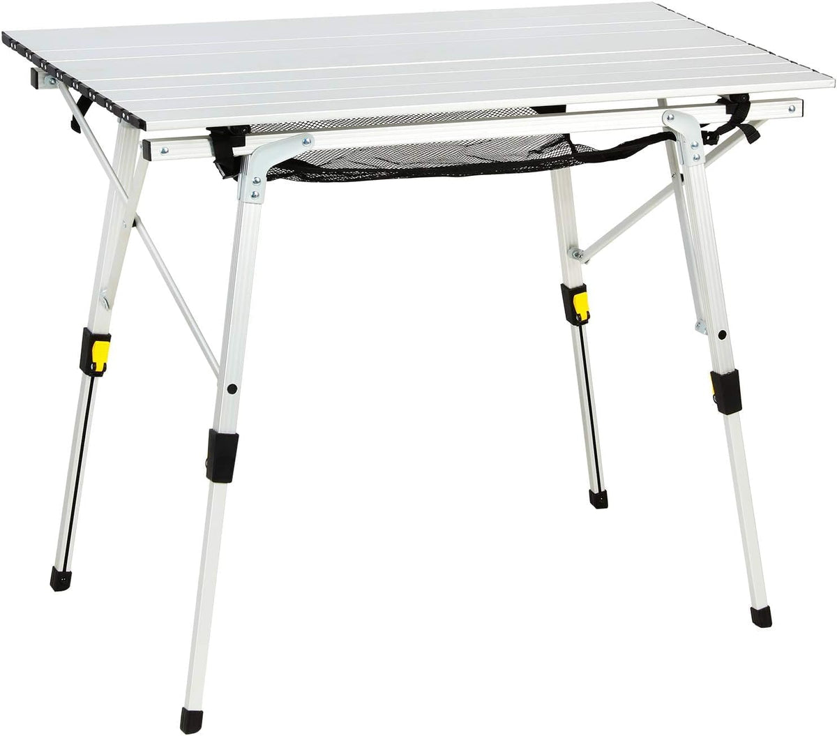 Portable Adjustable Height Aluminum Camping Table