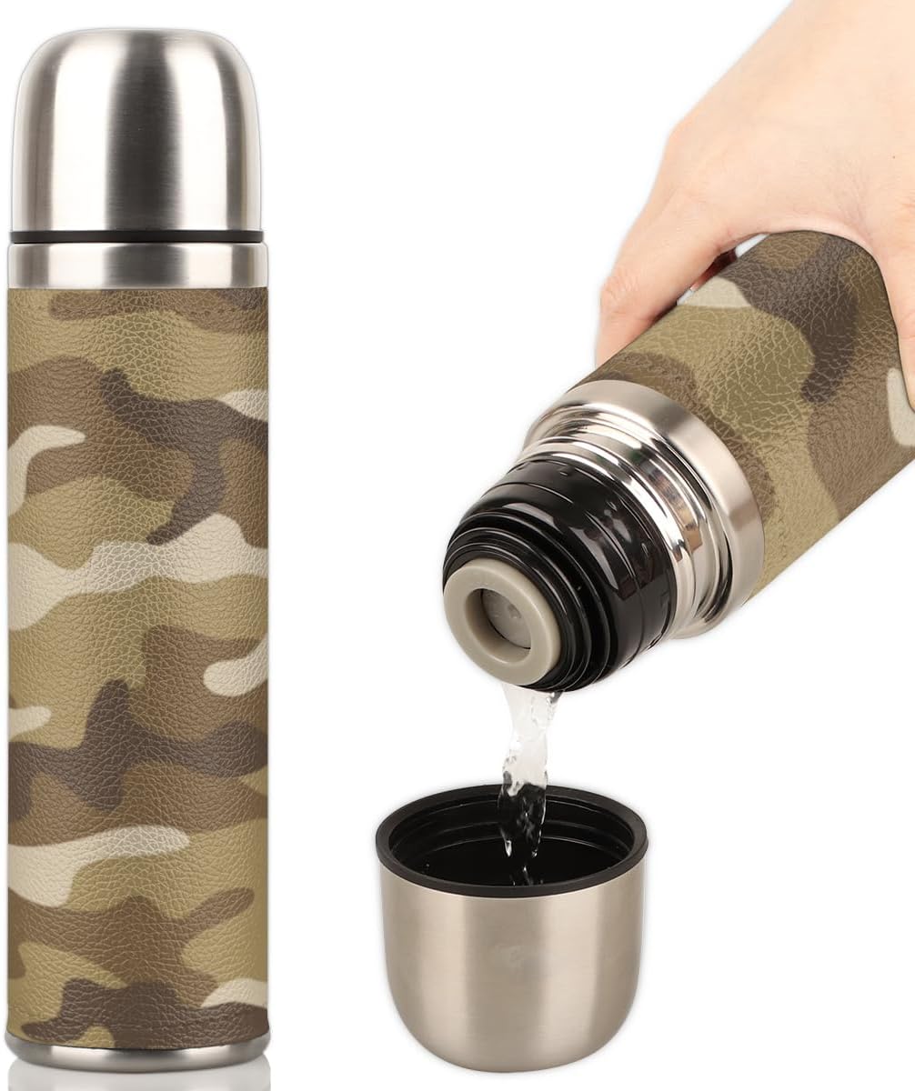 17oz Camouflage Military Insulated Mug