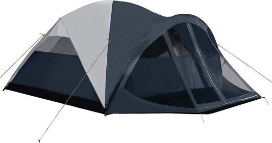 6-Person Dome Tent with Rain Fly and Screen