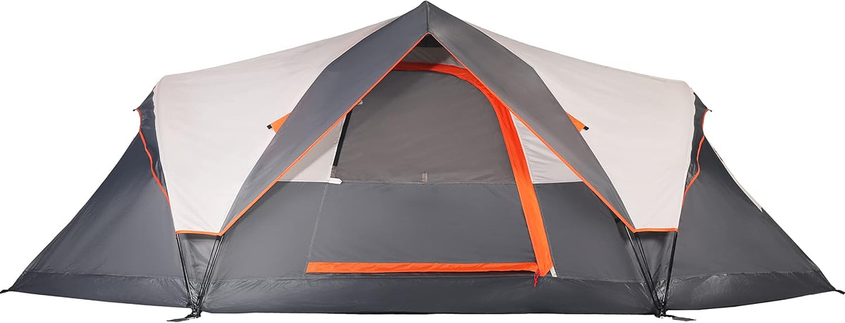 Quick-Setup Pop-Up Dome Tent for 2-6