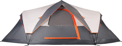 Quick-Setup Pop-Up Dome Tent for 2-6