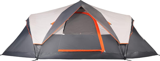 Quick-Setup Pop-Up Dome Tent for 2-6