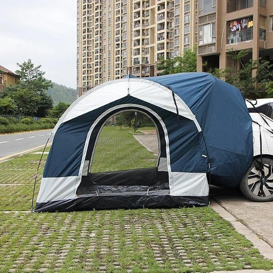 3-4 Person Car Rear Tent for Camping