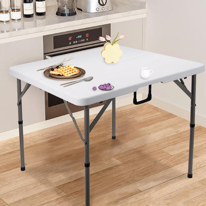 34in Square Folding Utility Camping Table