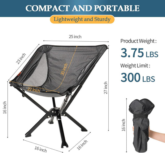 Ultralight Portable Folding Camping Chair