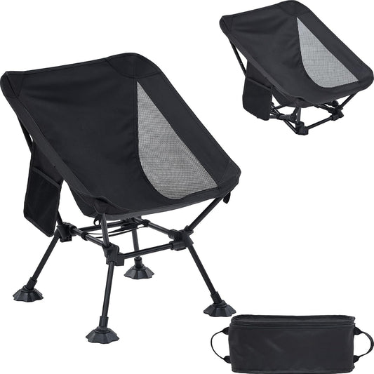 Lightweight Folding Backpack Hiking Chair