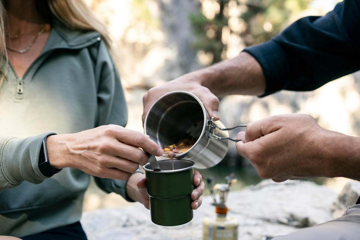 Lightweight 2-Person Backpacking Cookware Set