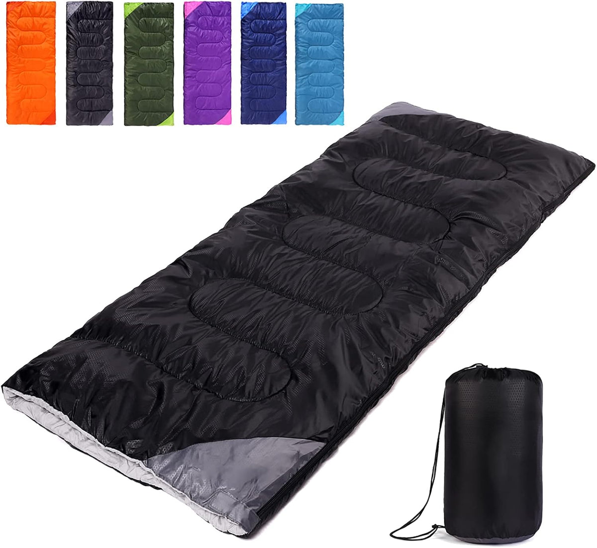 All-Season Lightweight Waterproof Camping Sleeping Bag