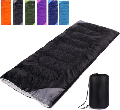 All-Season Lightweight Waterproof Camping Sleeping Bag