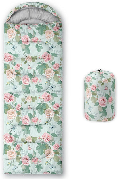 Kids Cold Weather Lightweight Waterproof Sleeping Bag