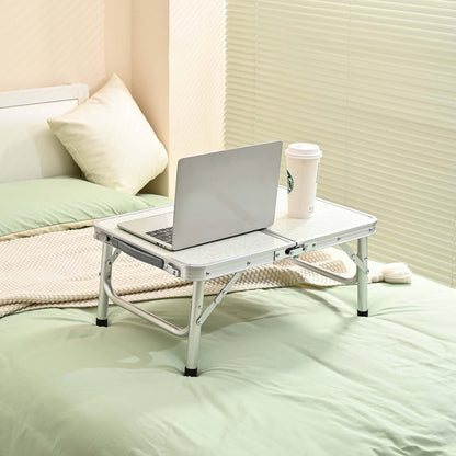 Adjustable Lightweight Aluminum Camping Side Table