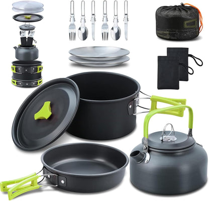 16-Piece Lightweight Non-Stick Cookware Set