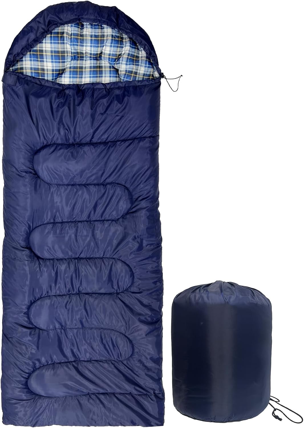 0-Degree 4-Season Winter Sleeping Bag with Sack